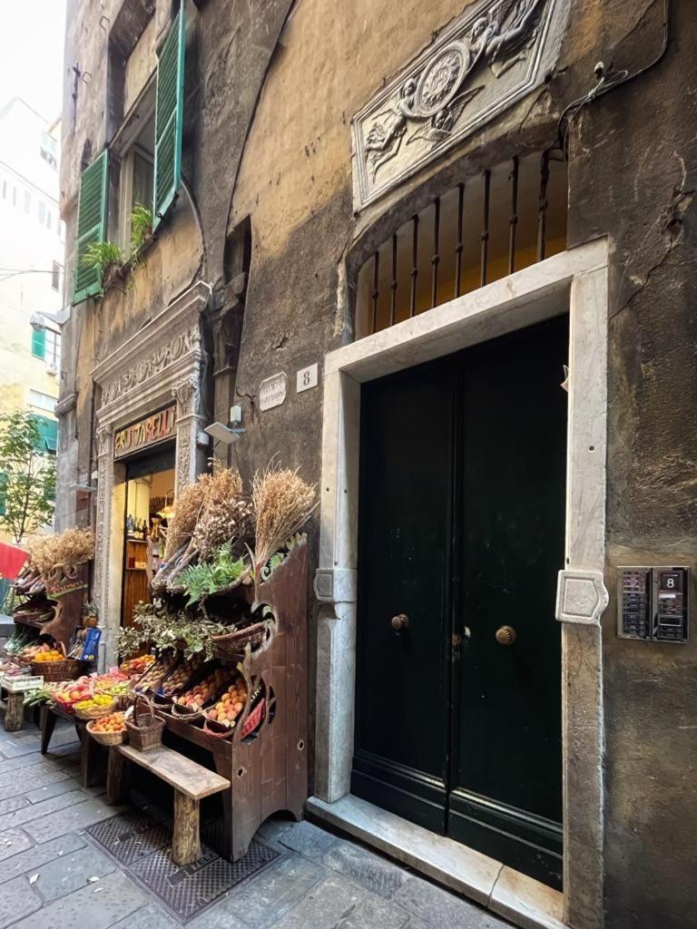 Dimora Al Porto Antico Lägenhet Genua Exteriör bild