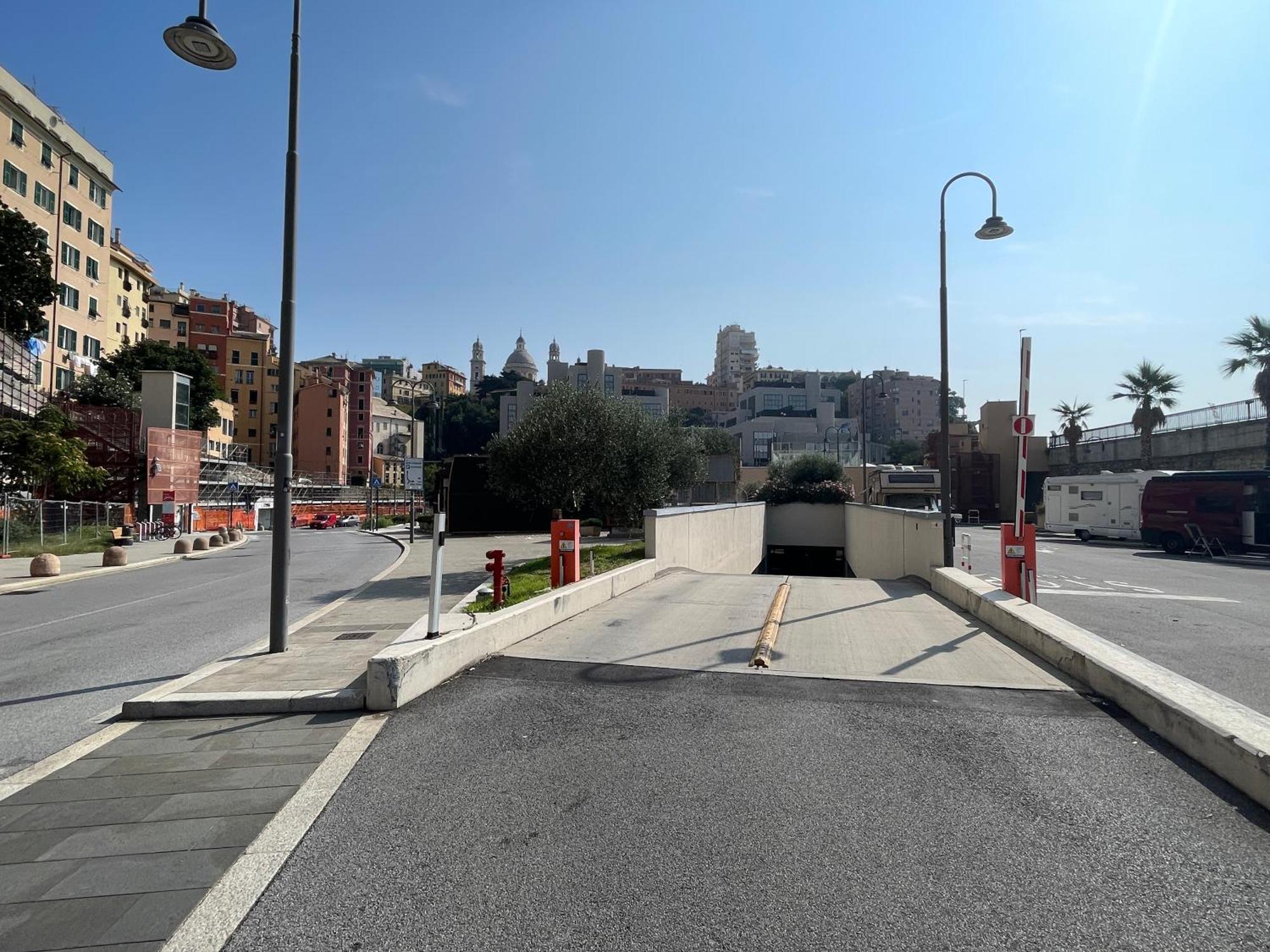 Dimora Al Porto Antico Lägenhet Genua Exteriör bild